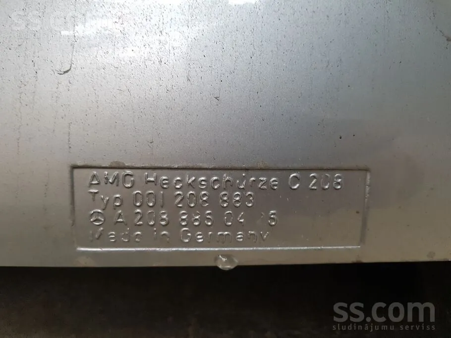 Mercedes-Benz Clk230 2000 photo 2