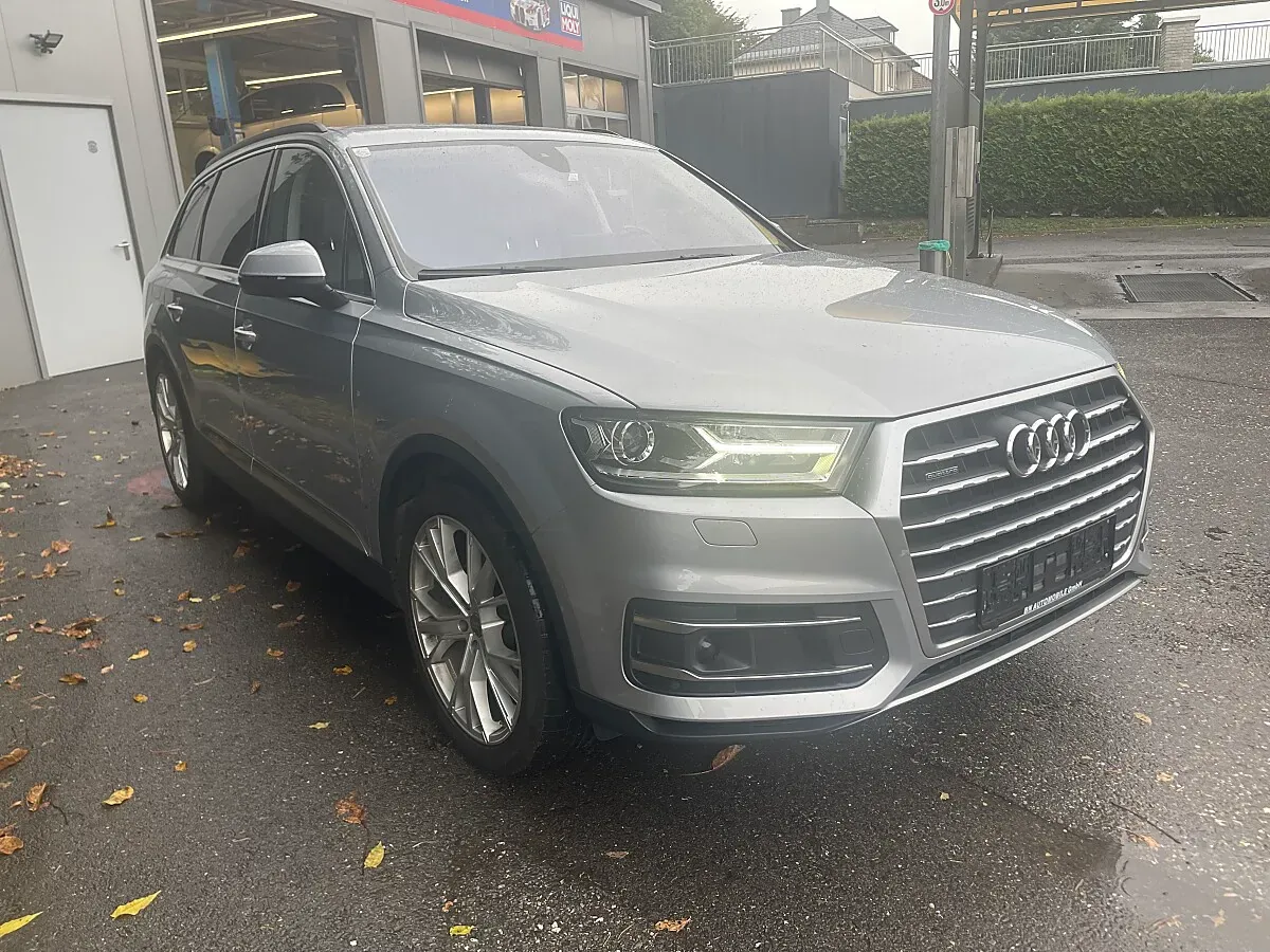 Audi Q7 2018 photo 3