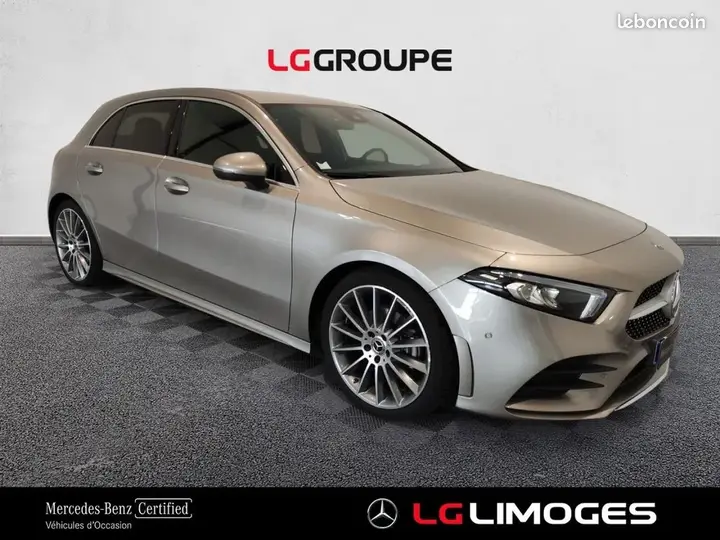 Mercedes-Benz A-Class 2021 photo 3