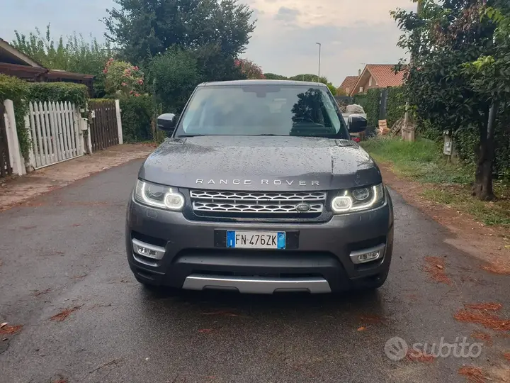 Land Rover Range Rover Sport 2018 photo 2