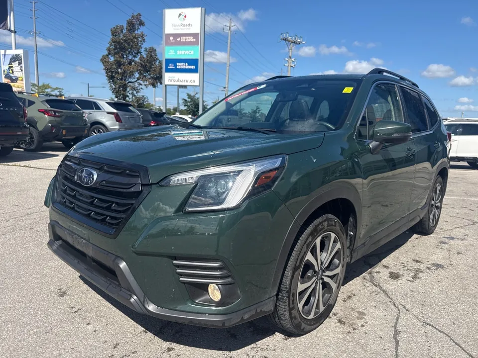 Subaru Forester 2022 photo 3