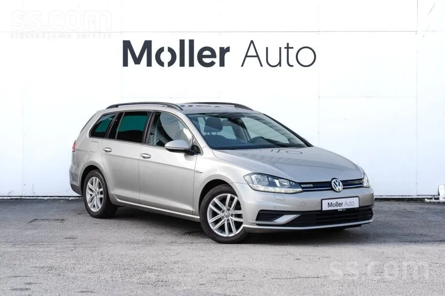 Volkswagen Golf 7 2019 photo 2
