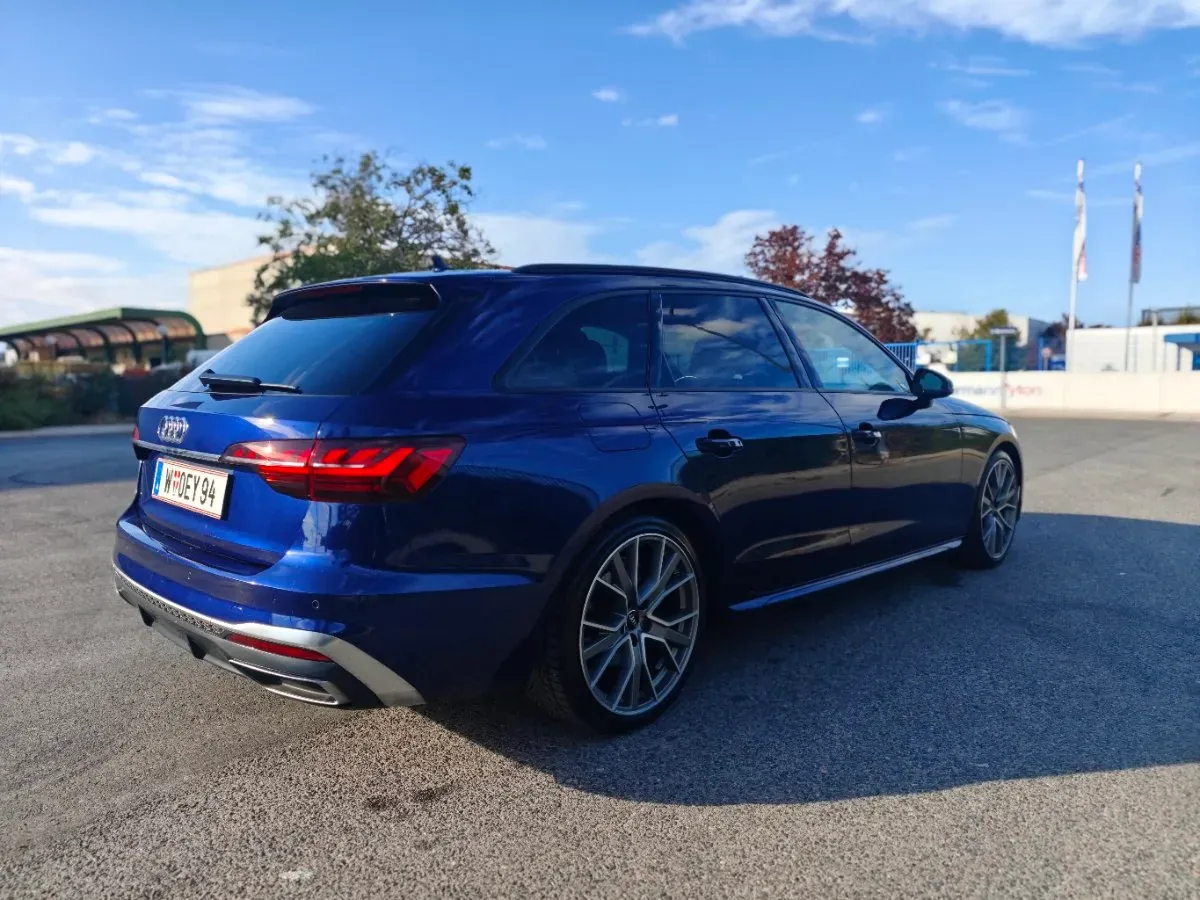 Audi A4 2020 photo 3
