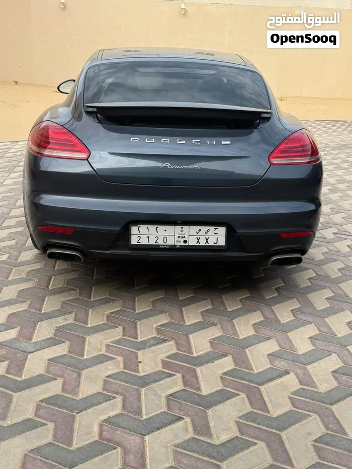 Porsche Panamera 2014 photo 4
