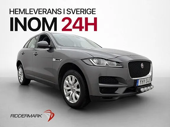 Jaguar F-Pace 2017 photo 3