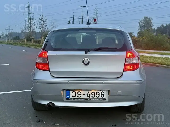 BMW 116I 2005 photo 4