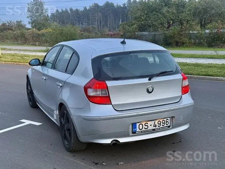 BMW 116I 2005 photo 3
