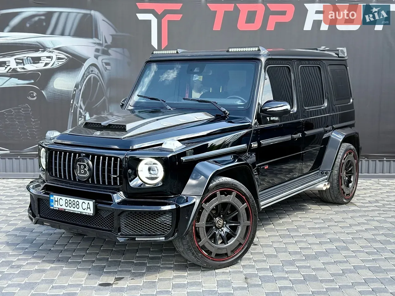 Mercedes-Benz G-Class