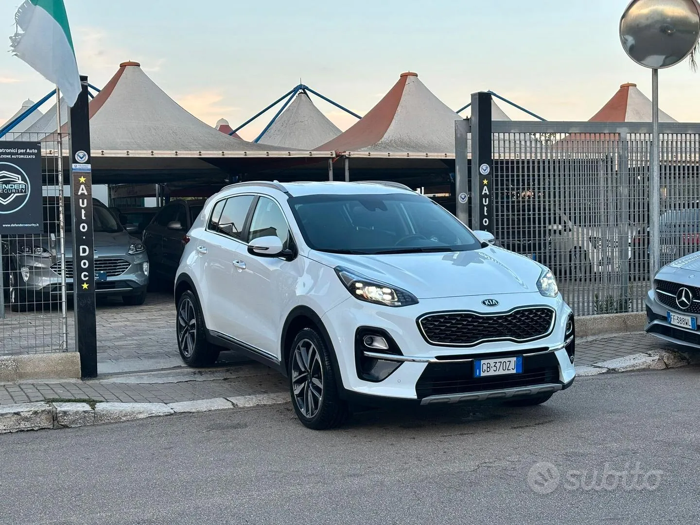 Kia Sportage 2020 photo 3