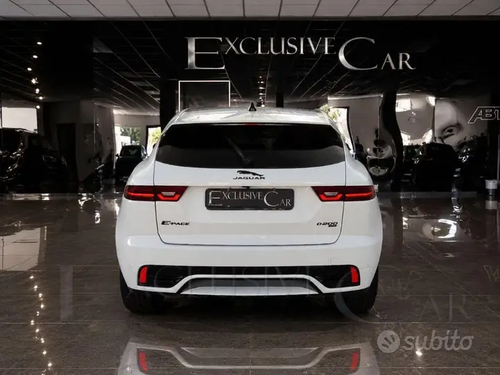 Jaguar E-Pace 2022 photo 5
