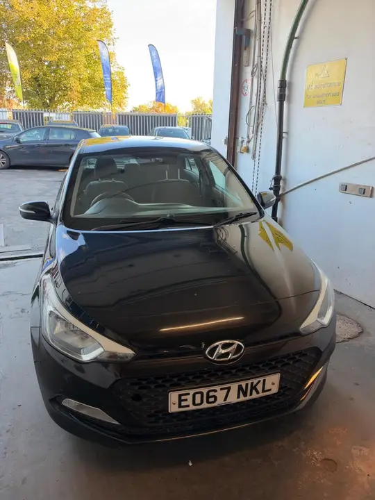 Hyundai I20