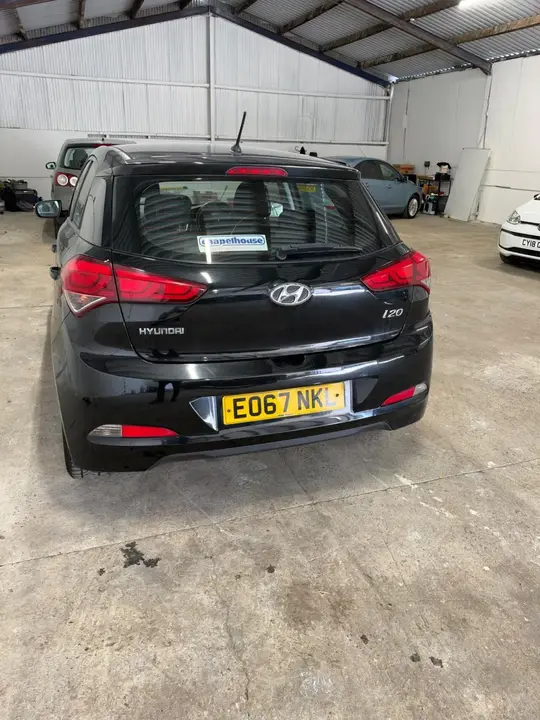 Hyundai I20 2017 photo 4