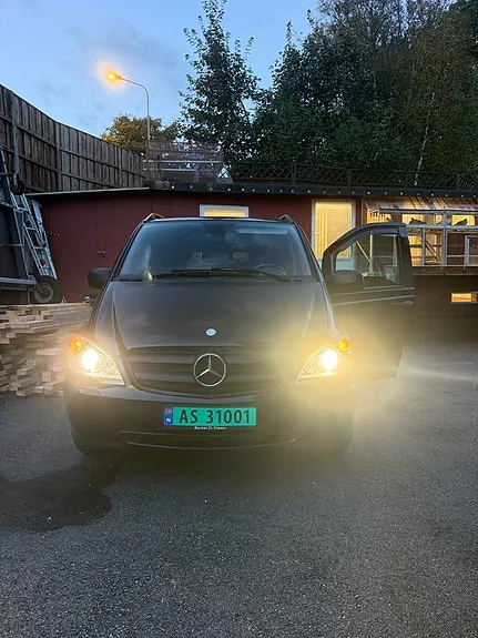 Mercedes-Benz Vito 116 2011 photo 2