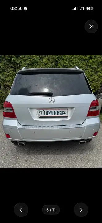 Mercedes-Benz Glk Class 2011 photo 2