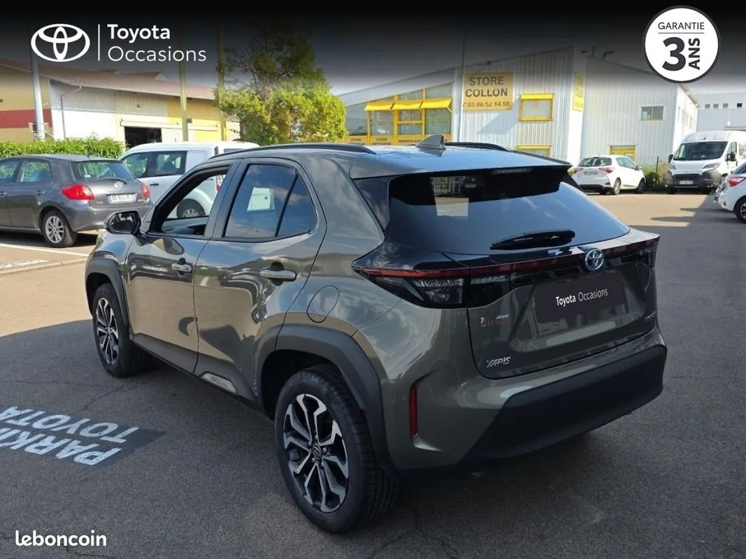 Toyota Yaris Cross 2022 photo 2