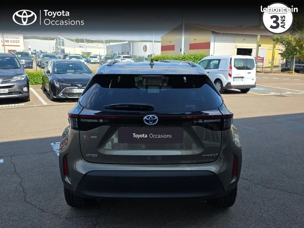Toyota Yaris Cross 2022 photo 4