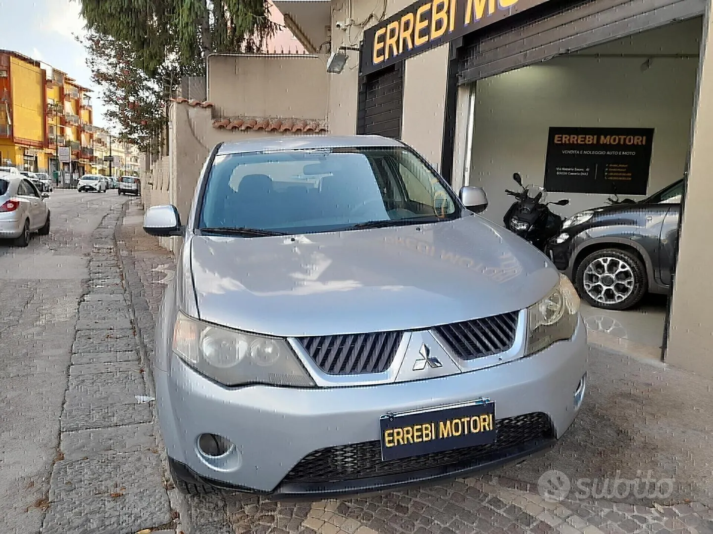 Mitsubishi Outlander 2007 photo 3
