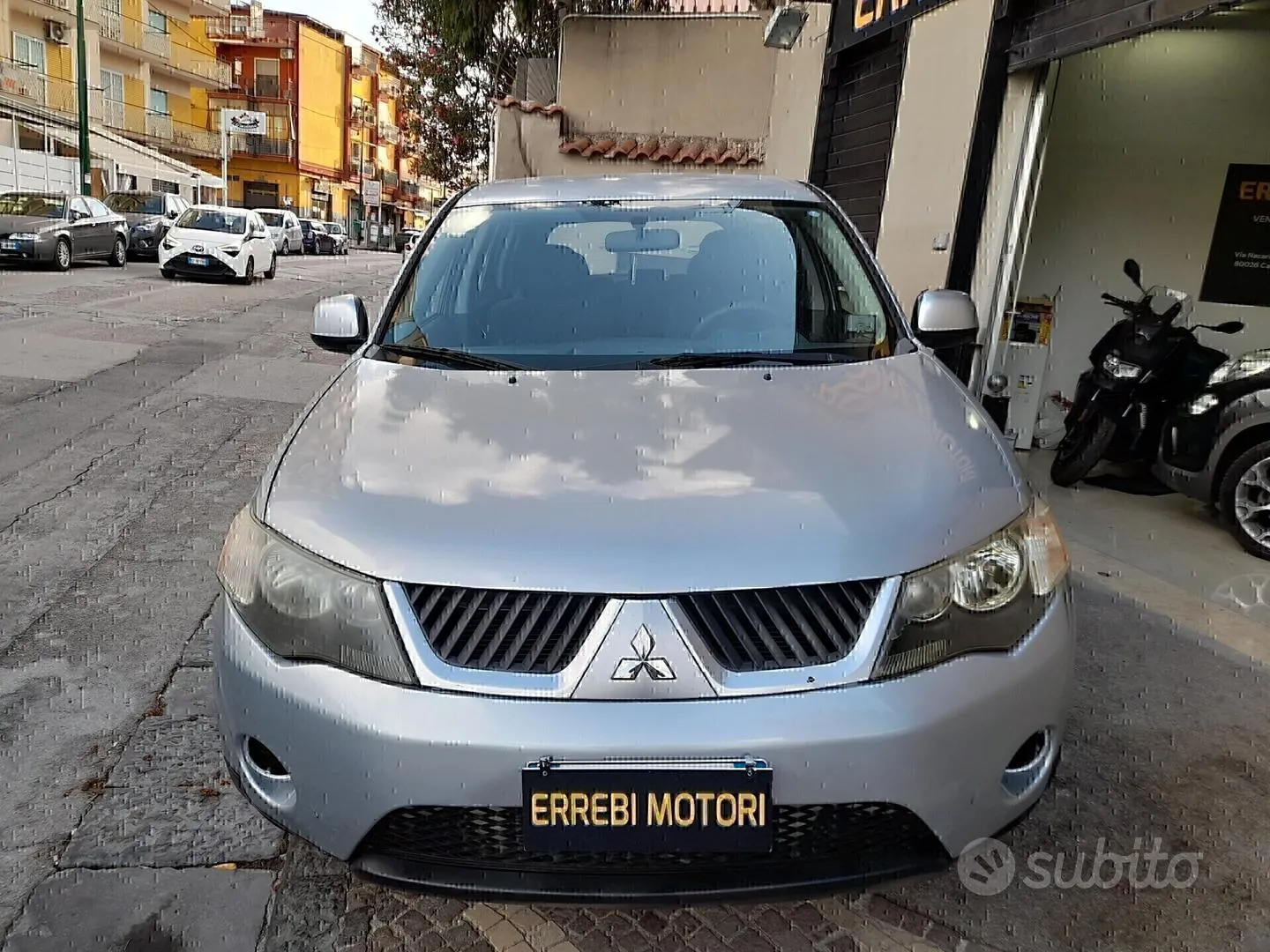 Mitsubishi Outlander 2007 photo 4