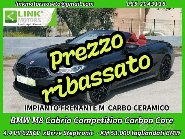 BMW M8 2021 photo 2