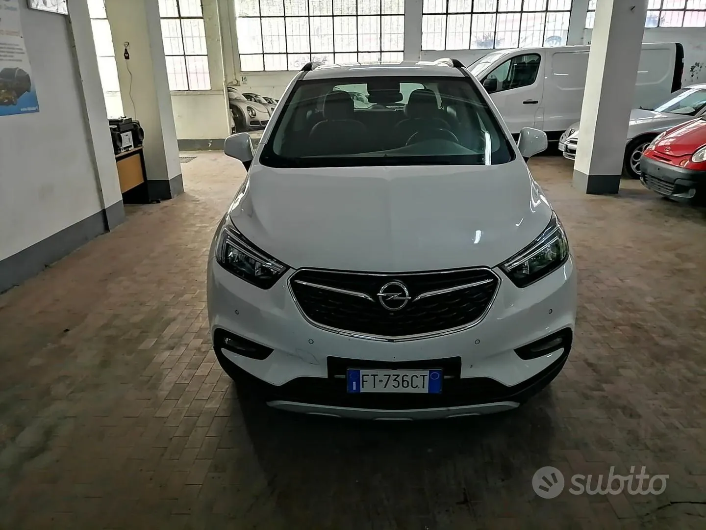 Opel Mokka X 2018 photo 2