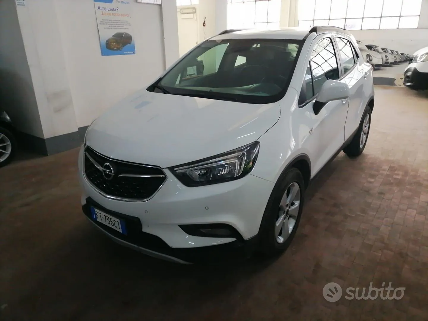 Opel Mokka X 2018 photo 3