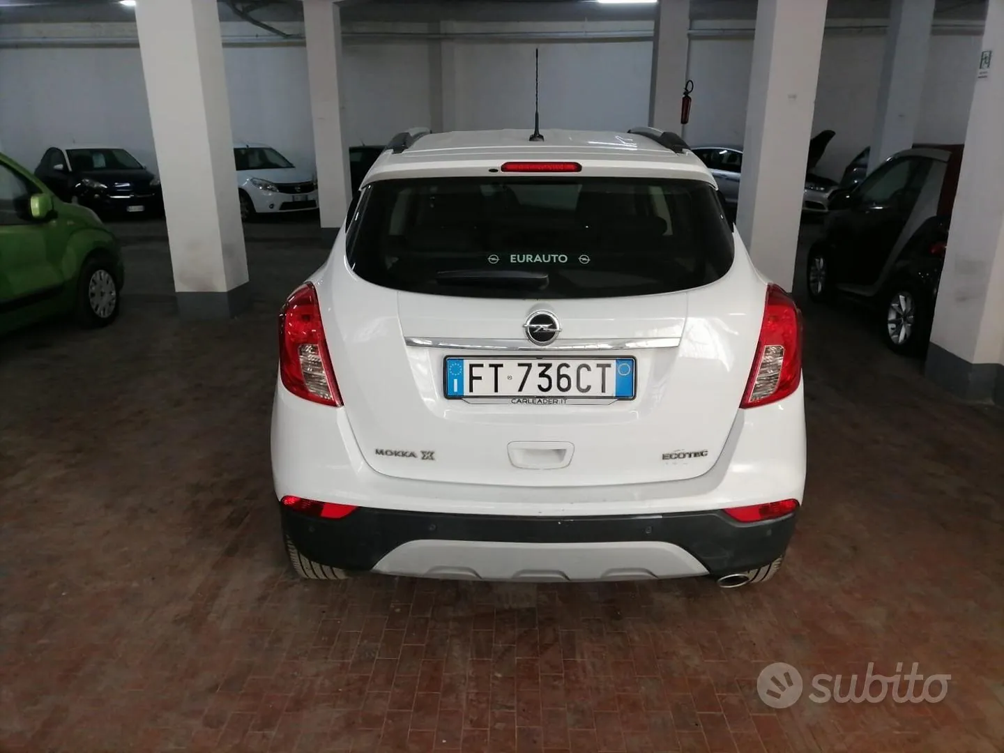 Opel Mokka X 2018 photo 5