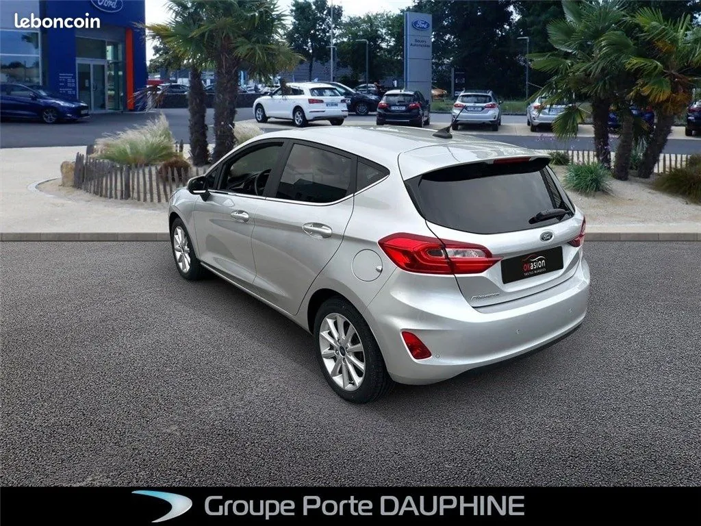 Ford Fiesta 2020 photo 2