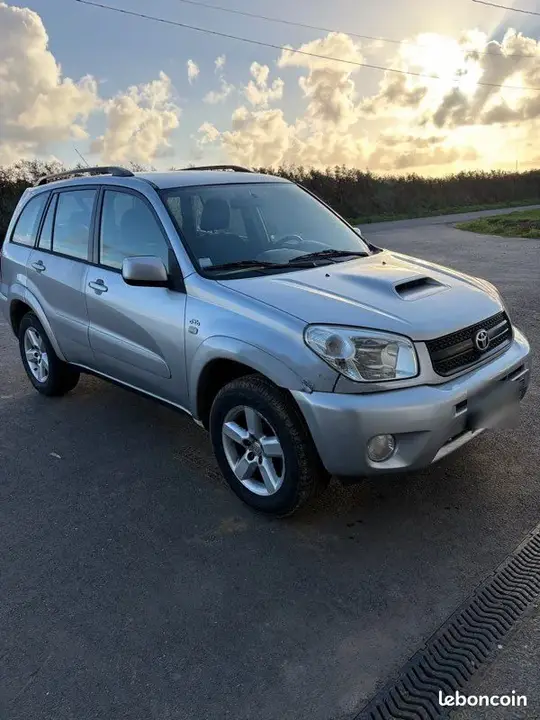 Toyota Rav4 2005 photo 2