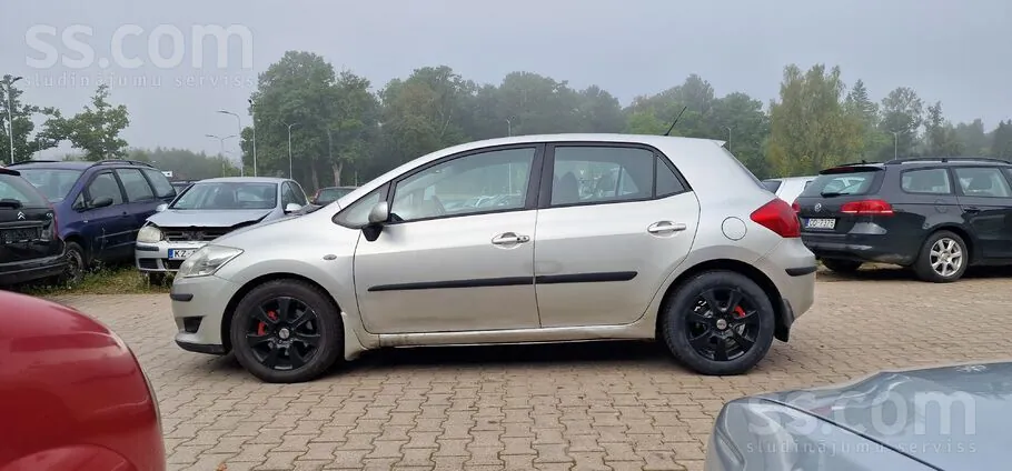 Toyota Auris 2007 photo 5
