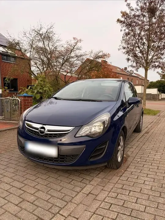 Opel Corsa D