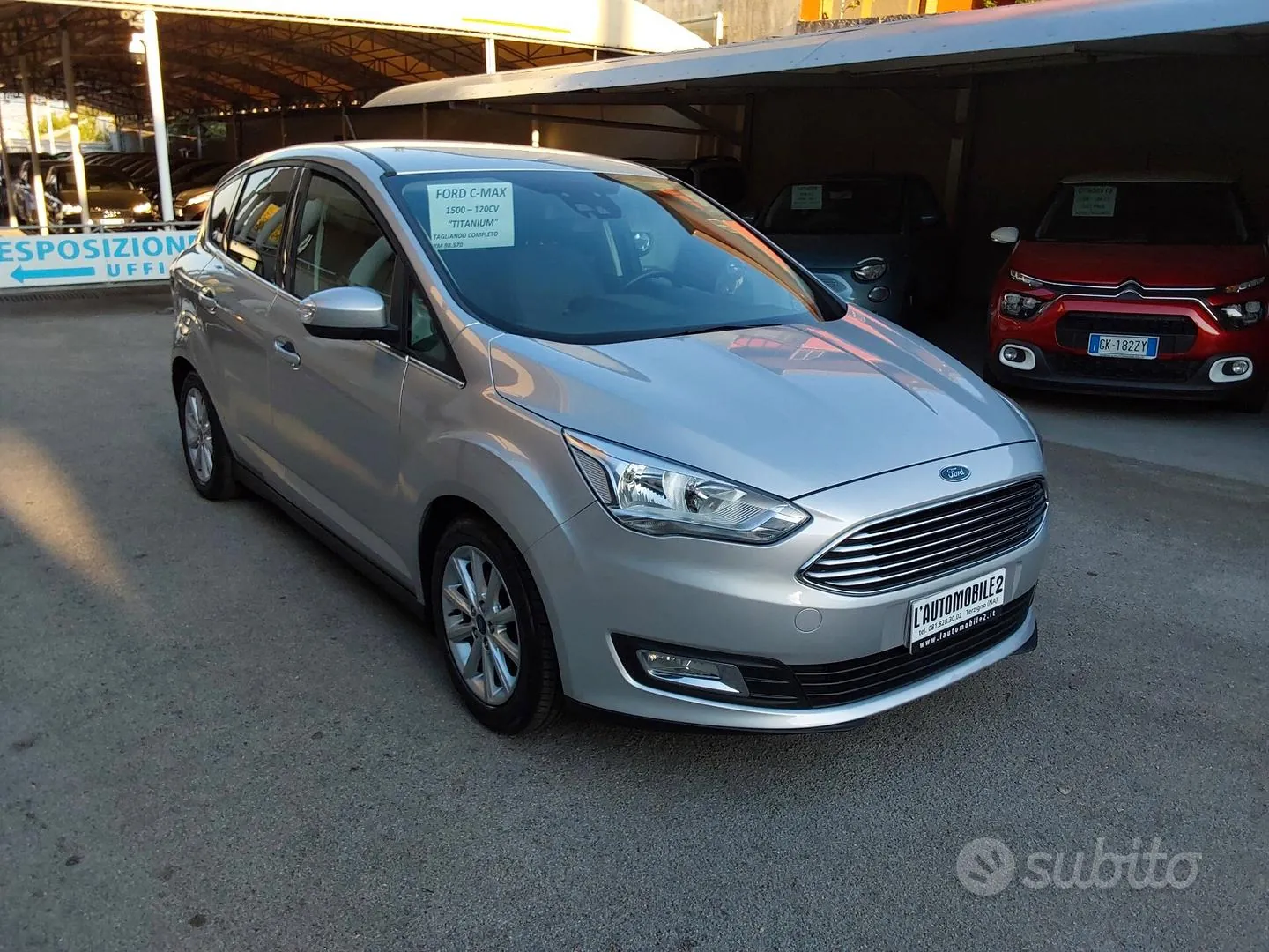 Ford C-Max 2019 photo 3