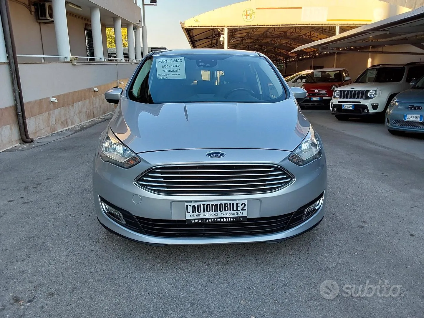 Ford C-Max 2019 photo 4