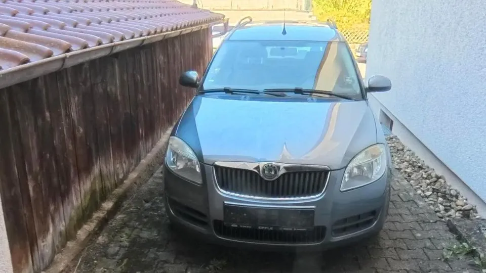 Skoda Roomster
