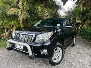Toyota Land Cruiser Prado 2010 photo 2