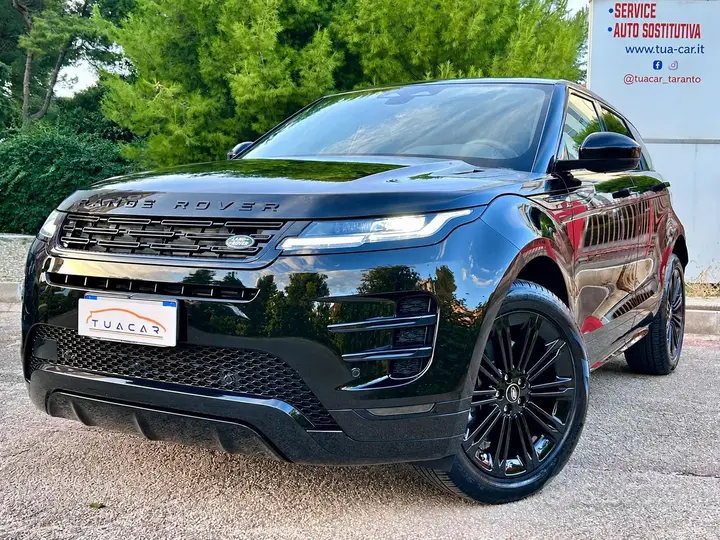 Land Rover Range Rover Evoque 2024 photo 3