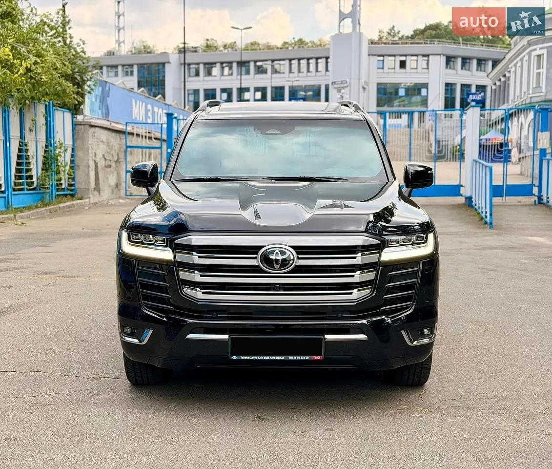 Toyota Land Cruiser 2025 photo 3