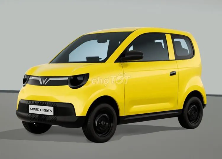 Vinfast Minio Green