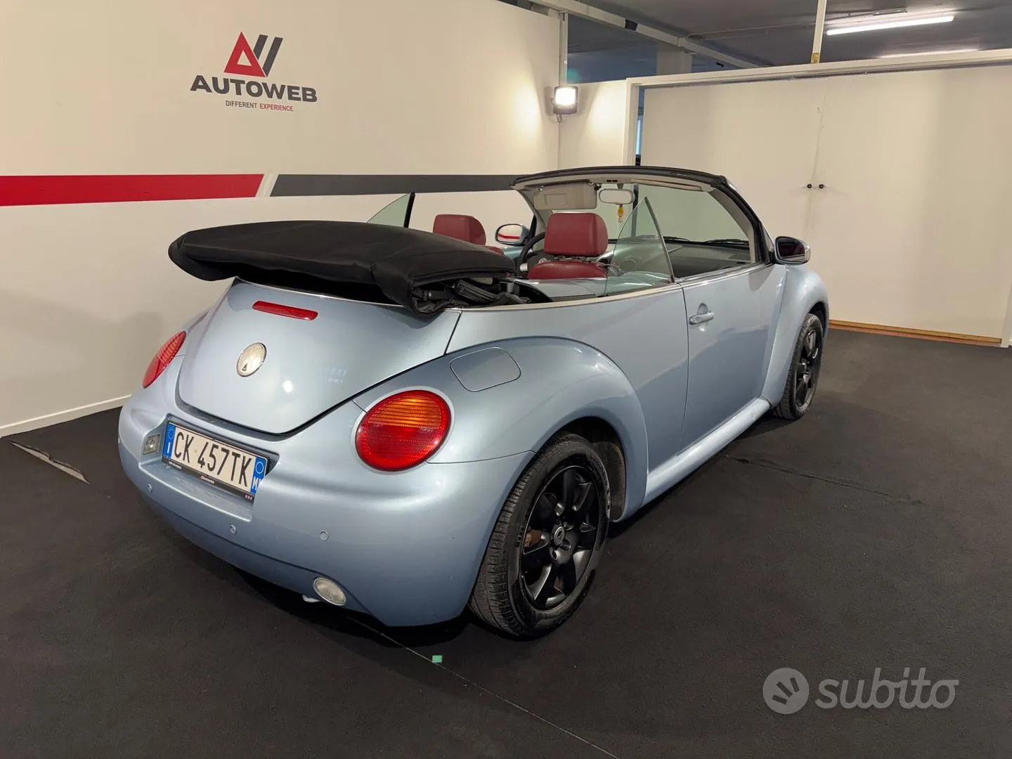 Volkswagen New Beetle 2004 photo 4