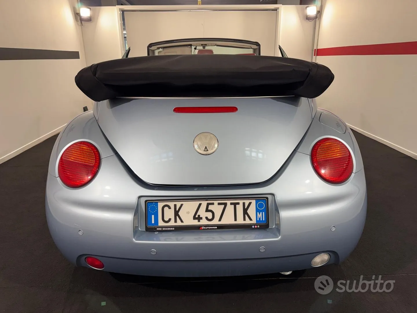 Volkswagen New Beetle 2004 photo 5