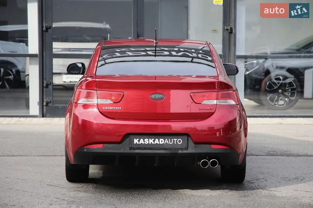 Kia Cerato 2011 photo 5