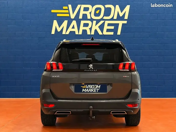 Peugeot 5008 2020 photo 4