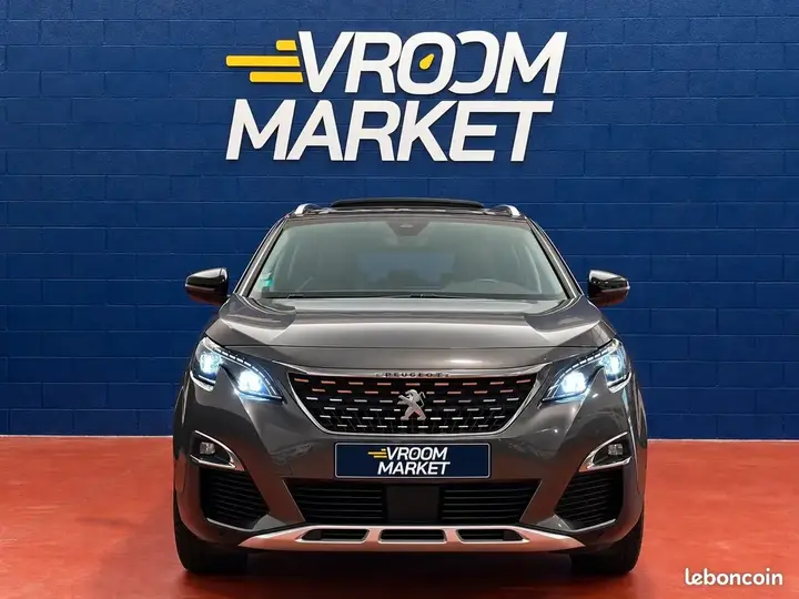 Peugeot 5008 2020 photo 2