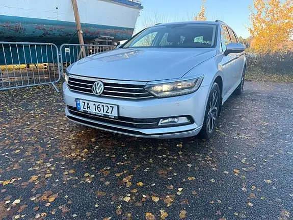 Volkswagen Passat 2015 photo 2
