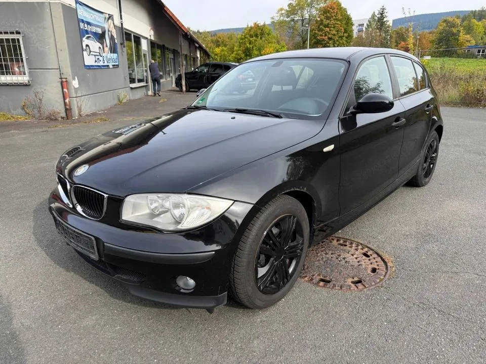 BMW 118 1 Limousine