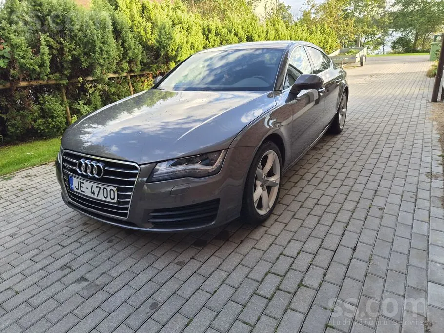 Audi A7 2013 photo 3