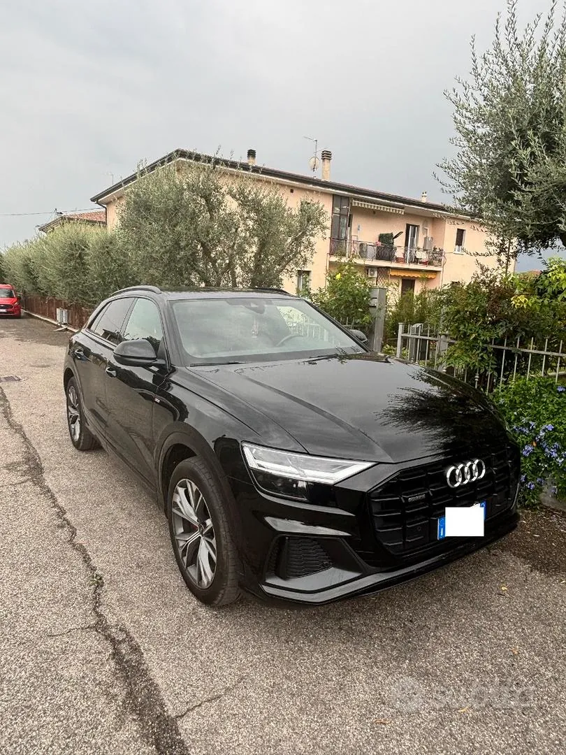Audi Q8 2021 photo 3