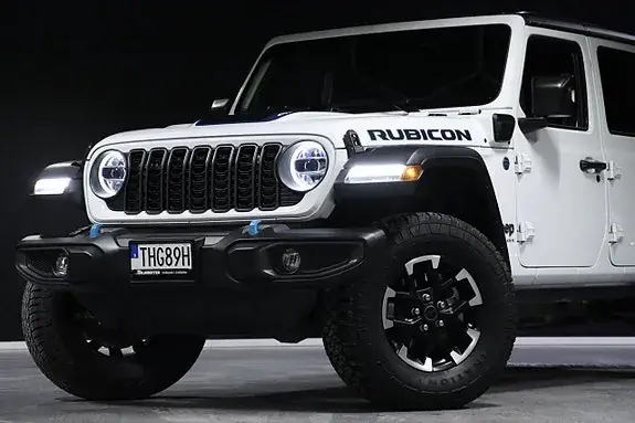 Jeep Wrangler Unlimited 2024 photo 3