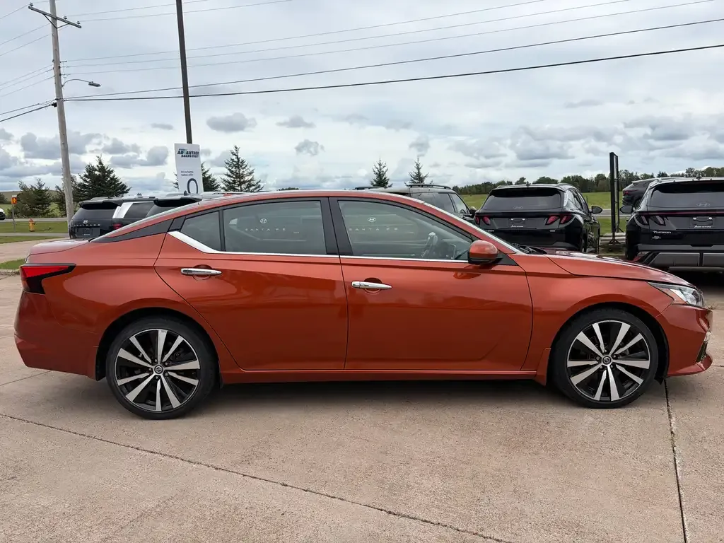 Nissan Altima 2019 photo 5