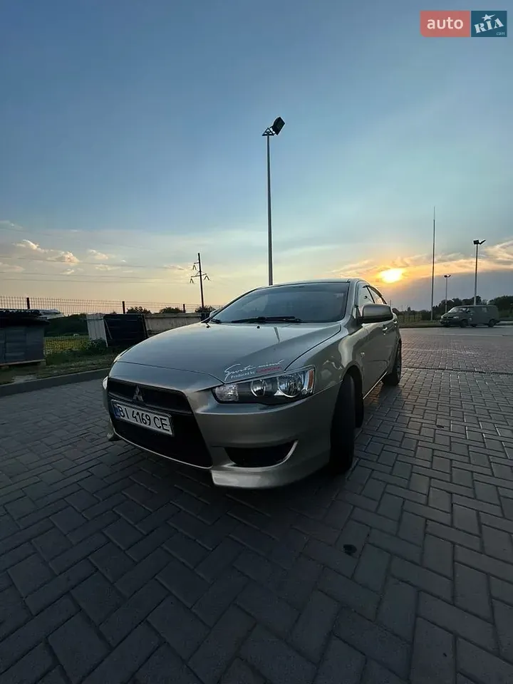 Mitsubishi Lancer 2008 photo 2