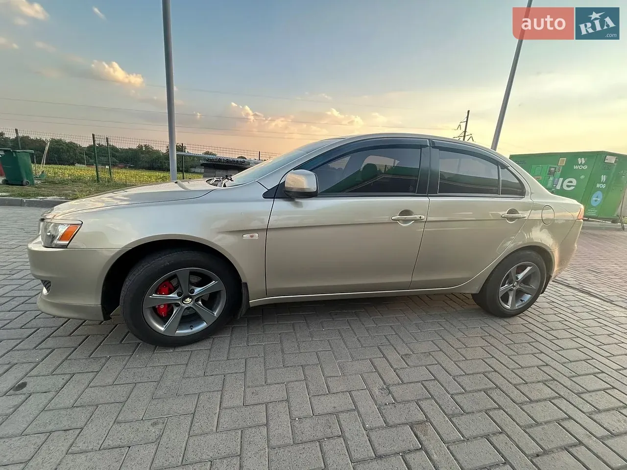 Mitsubishi Lancer 2008 photo 3